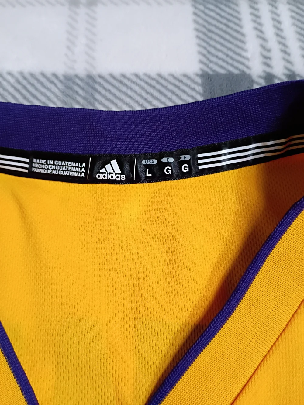 Dwight Howard #12 Los Angeles Lakers Adidas  Jersey Men's Large